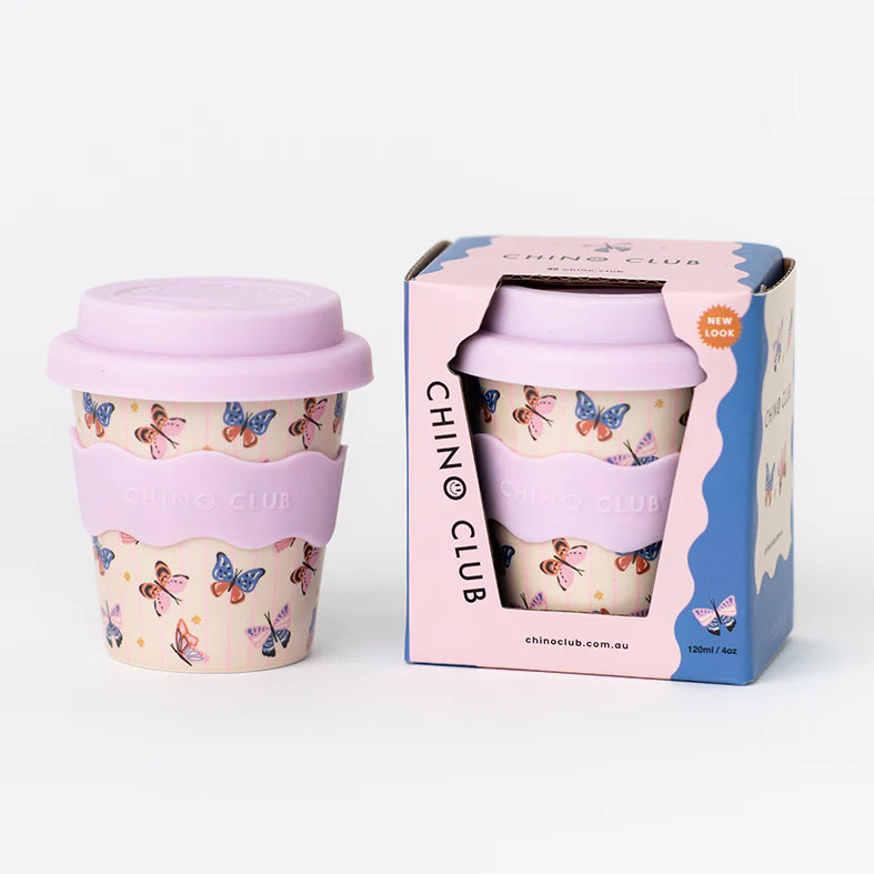Chino Cup - NEW Baby 4oz - Butterfly