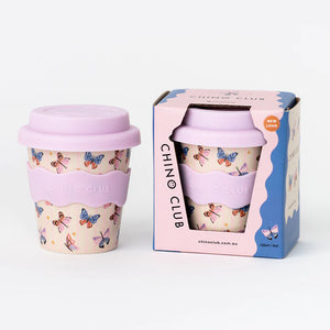 Chino Cup - NEW Baby 4oz - Butterfly