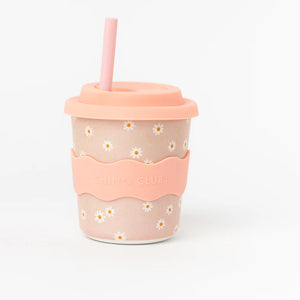 Chino Cup - NEW Baby 4oz - Pink Daisy