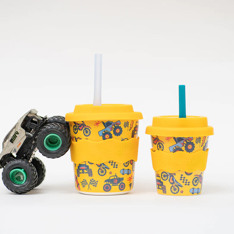 Chino Cup - NEW Baby 4oz - Wheelies