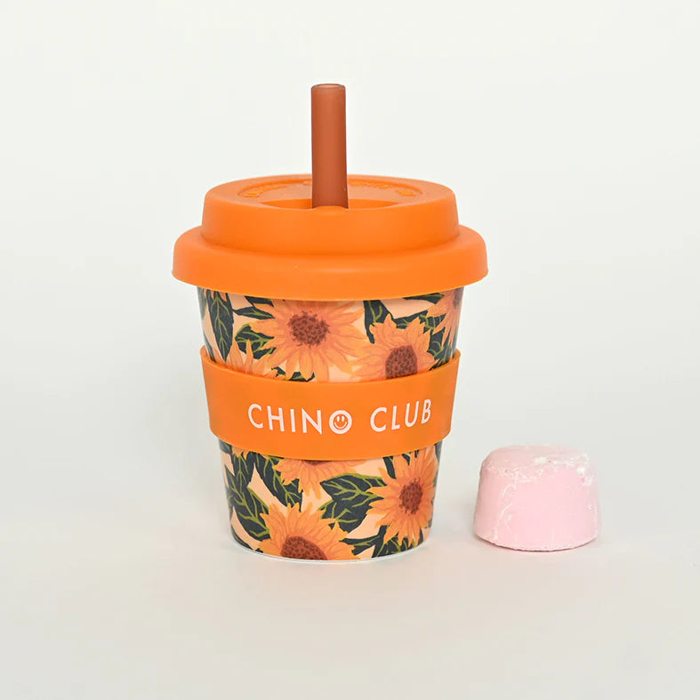 Chino Cup - Baby 4oz - Sunflower