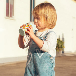 Smoothie Cup & Straw - Happy Fruits