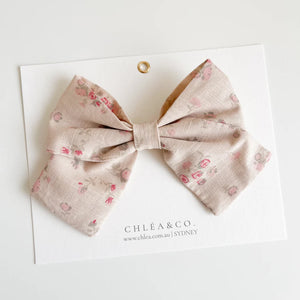 Classic Bow Clip - Eliza