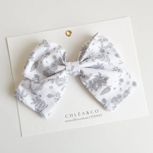 Classic Bow Clip - Eve