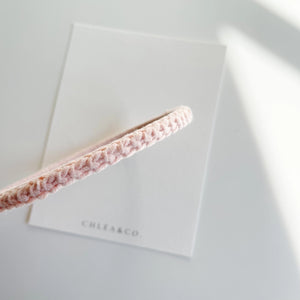 Crochet Headband - Classic - Assorted Colours