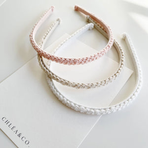 Crochet Headband - Classic - Assorted Colours