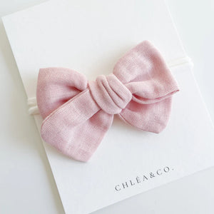 Muslin Bow Headband - Florie
