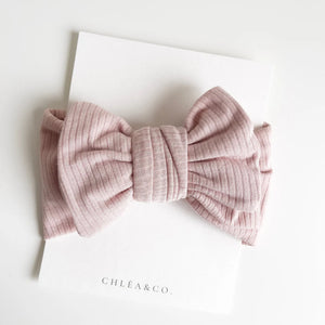 Soft Topknot Headband - Assorted Colours
