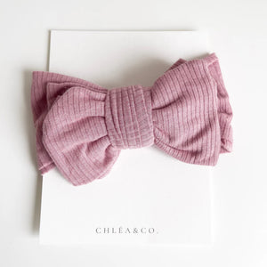 Soft Topknot Headband - Assorted Colours