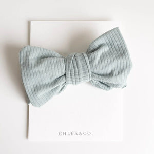 Soft Topknot Headband - Assorted Colours