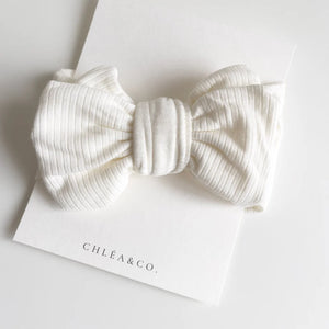 Soft Topknot Headband - Assorted Colours