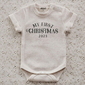 Christmas 2023 - My First Christmas Bodysuit/Tee (ONLY SIZE 1 LEFT)