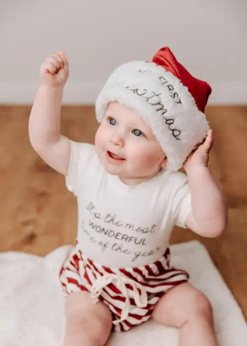 Christmas 2024 - My First Christmas Bodysuit - White