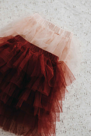 Christmas 2025 - Tulle Skirt - Red