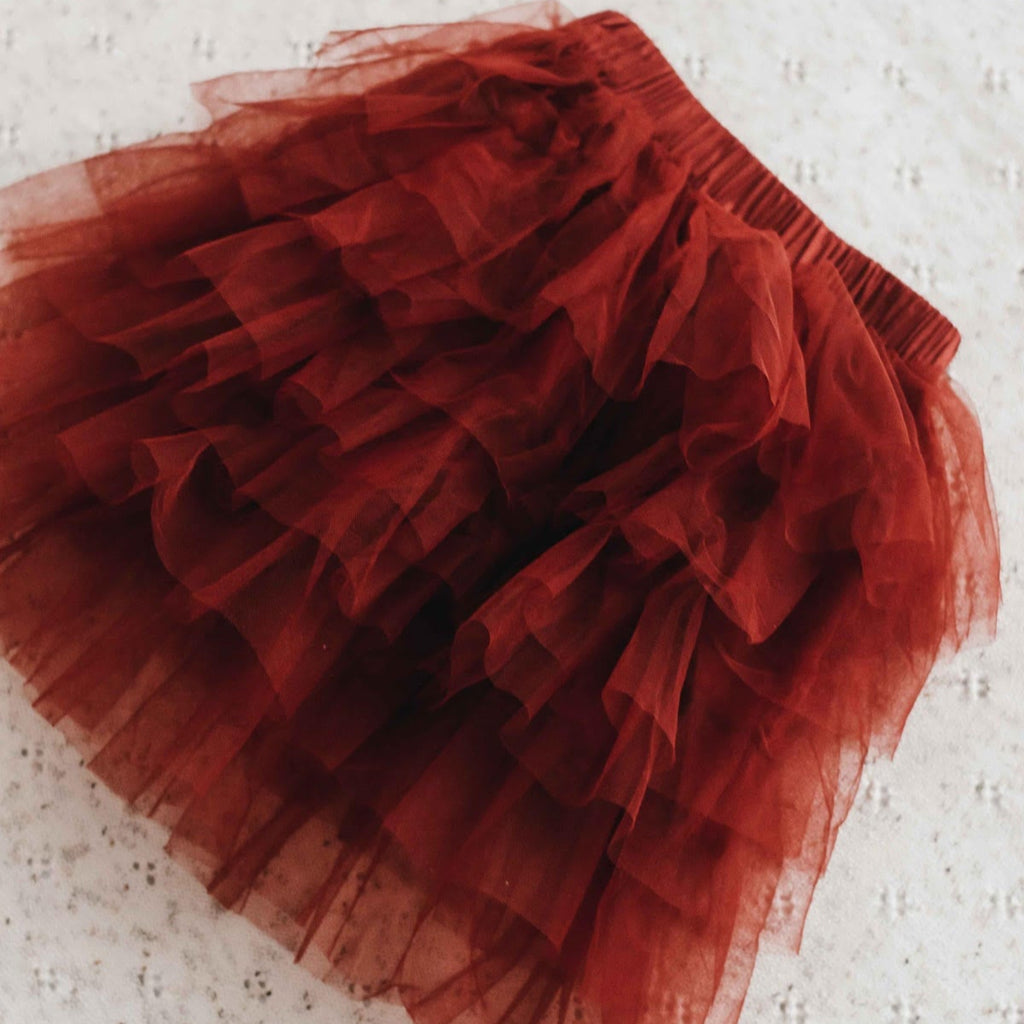 Christmas 2025 - Tulle Skirt - Red