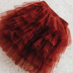 Christmas 2025 - Tulle Skirt - Red