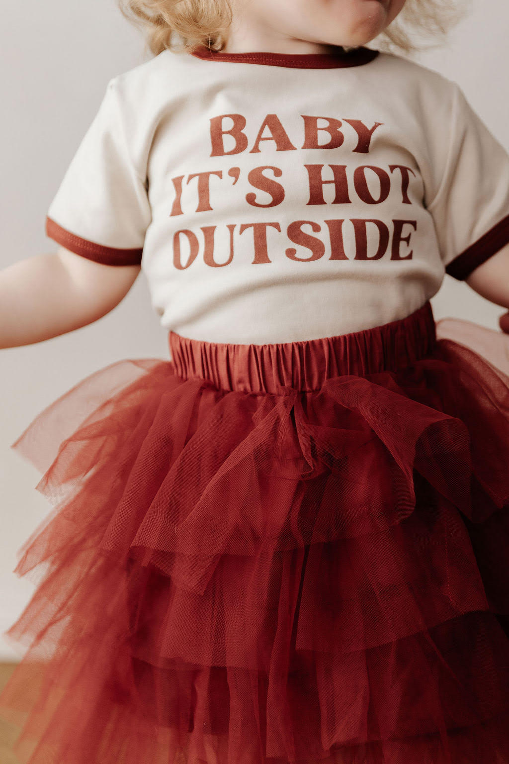Christmas 2025 - Tulle Skirt - Red
