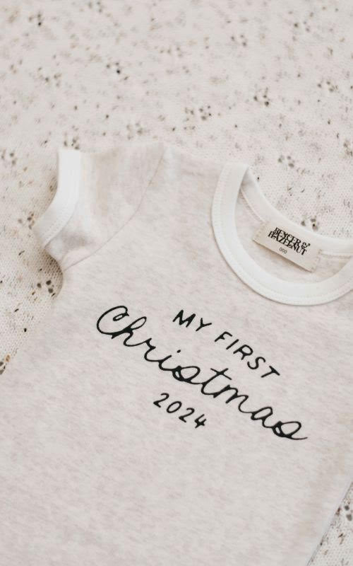 Christmas 2024 - My First Christmas Bodysuit - White