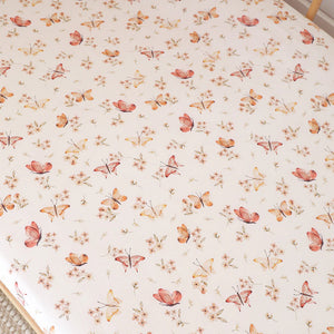 Jersey Nursery Linen - Butterfly