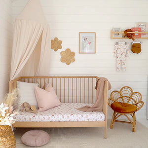 Jersey Nursery Linen - Butterfly