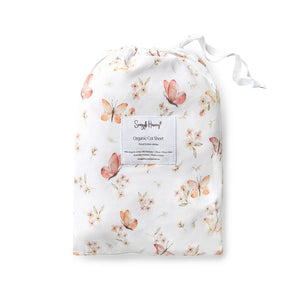 Jersey Nursery Linen - Butterfly