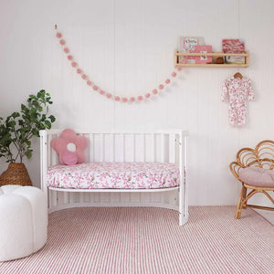 Jersey Nursery Linen - Cherry Blossom