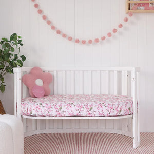 Jersey Nursery Linen - Cherry Blossom