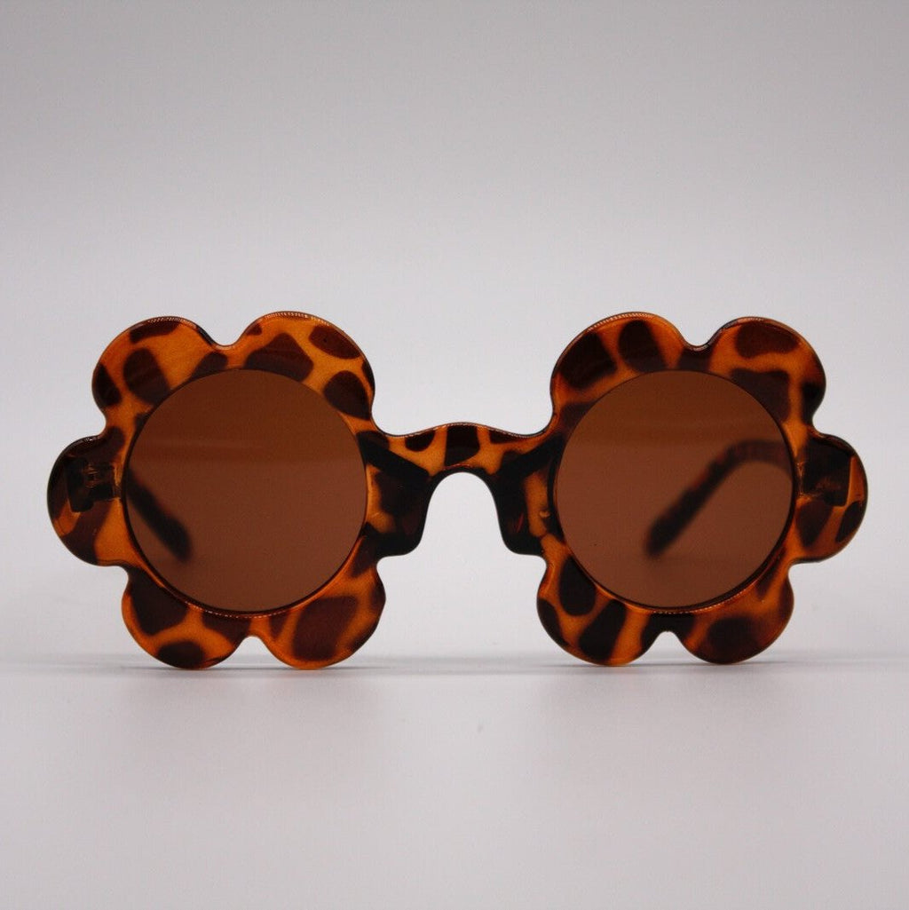 Daisy Sunglasses - Leopard