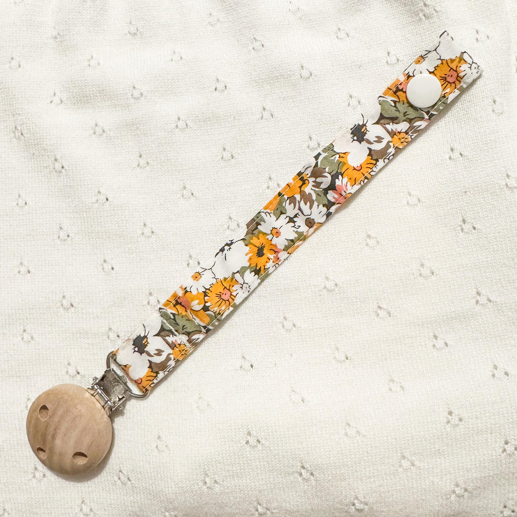 Dummy Clip Fabric - Autumn Florals