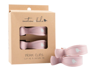 Pram Clips 2 Pack
