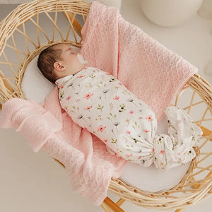 Organic Cotton Wrap - Fleur