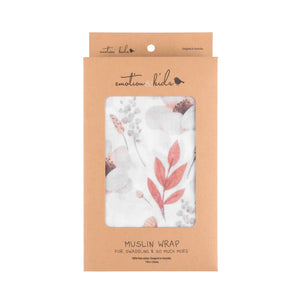 Muslin Wrap - Boho Floral