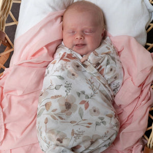 Muslin Wrap - Boho Floral