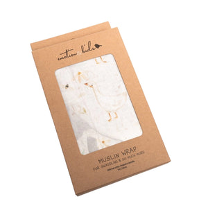 Muslin Wrap - Gwen the Goose