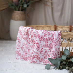 Muslin Wrap - Japanese Blossoms