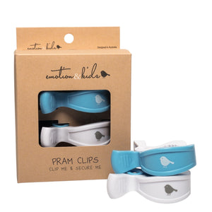 Pram Clips 2 Pack