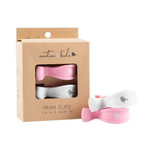 Pram Clips 2 Pack