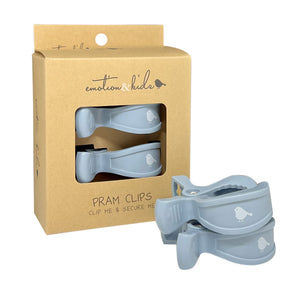 Pram Clips 2 Pack