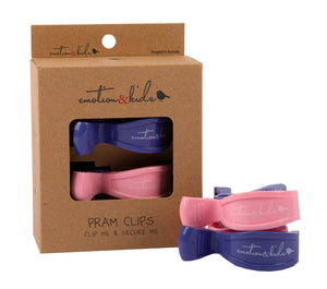 Pram Clips 2 Pack