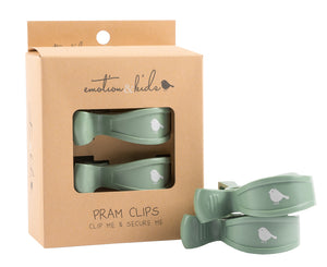 Pram Clips 2 Pack