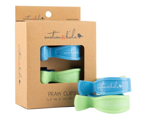 Pram Clips 2 Pack