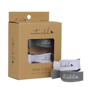 Pram Clips 2 Pack