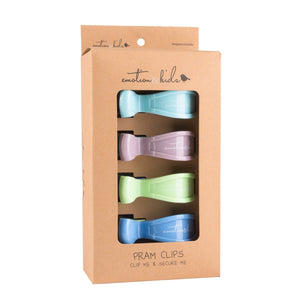 Pram Clips 4 Pack