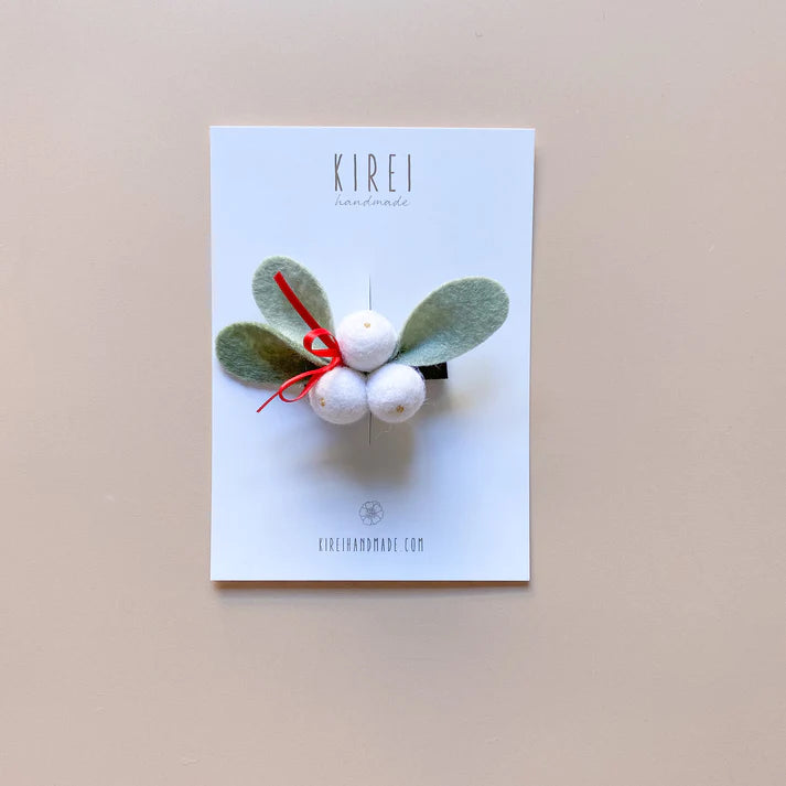 Felt Christmas 2023 - Mistletoe Headband/Hair Clip