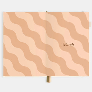 2026 Planner - A5 Vertical - Creme