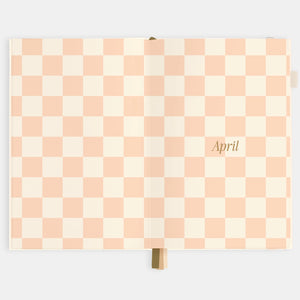 2026 Planner - A5 Vertical - Creme