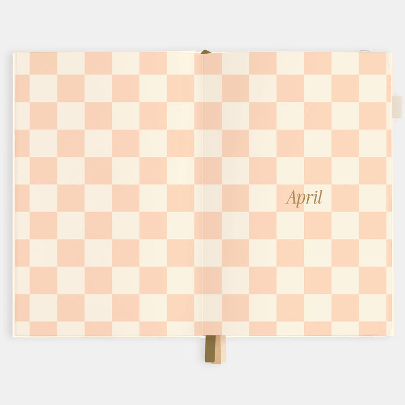 2026 Planner - A5 Vertical - Creme