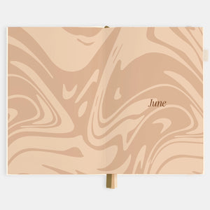 2026 Planner - A5 Vertical - Creme