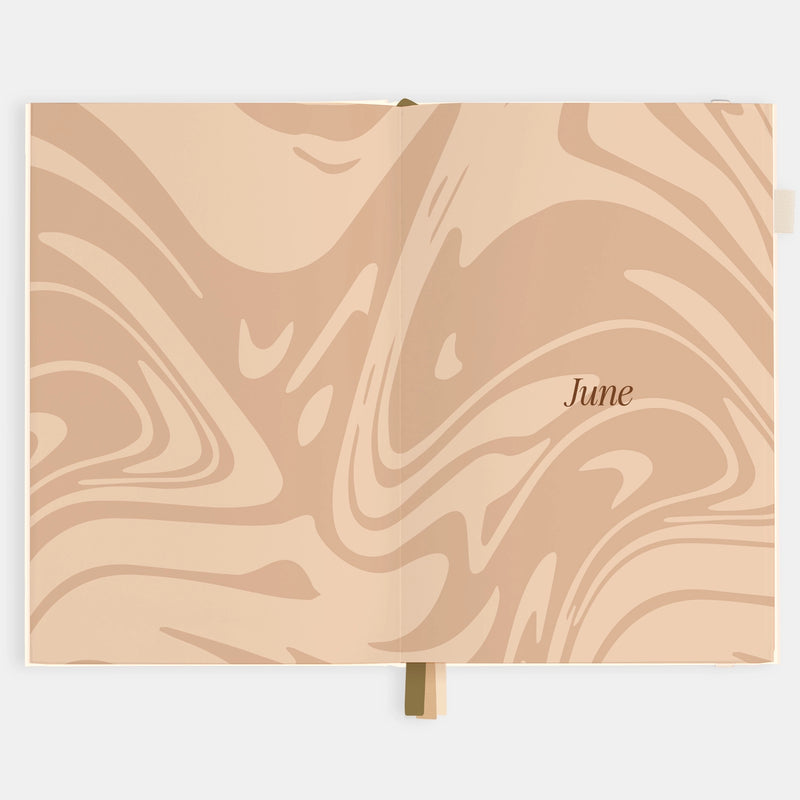 2026 Planner - A5 Vertical - Creme