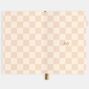 2026 Planner - A5 Vertical - Creme